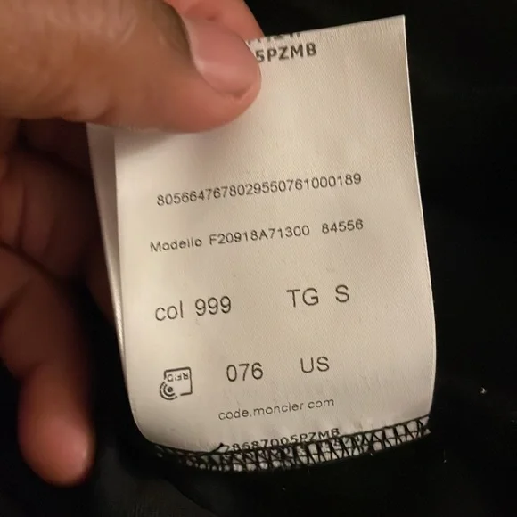 Moncler polo shirt - Picture 5 of 9